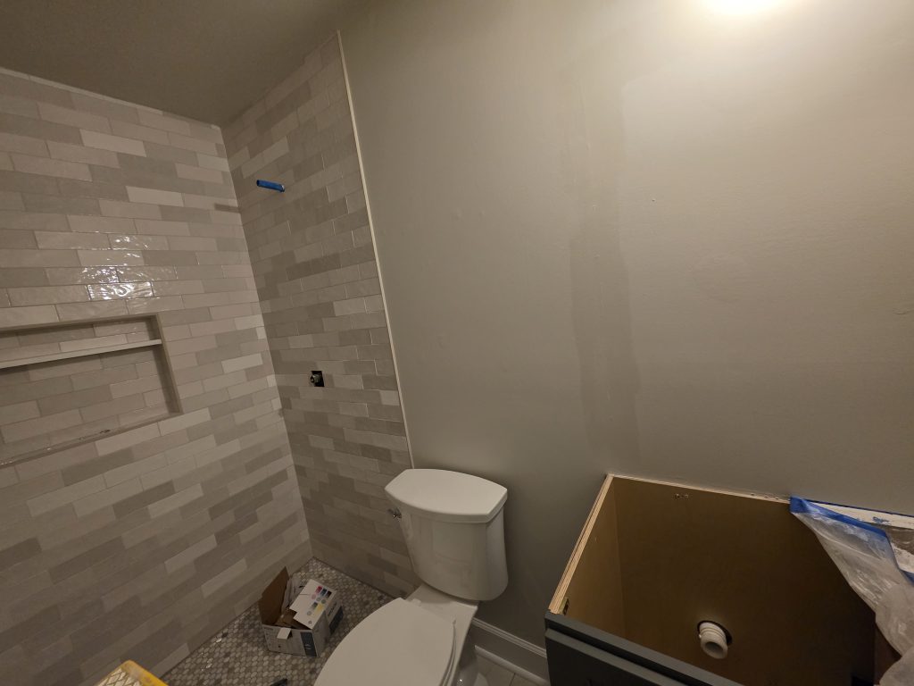 Renovación de baño